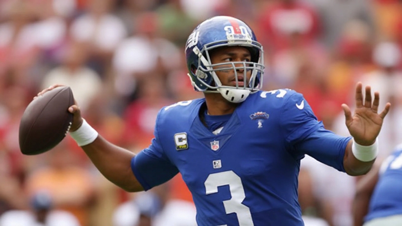 Russell Wilson’s Giants debut looks a lot like what the Broncos warned about