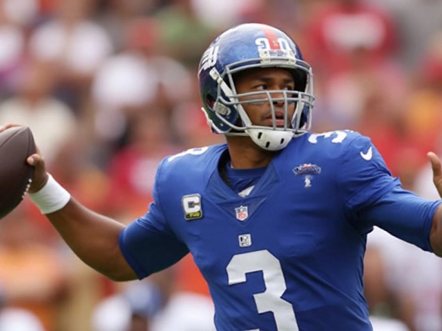 Russell Wilson’s Giants debut looks a lot like what the Broncos warned about