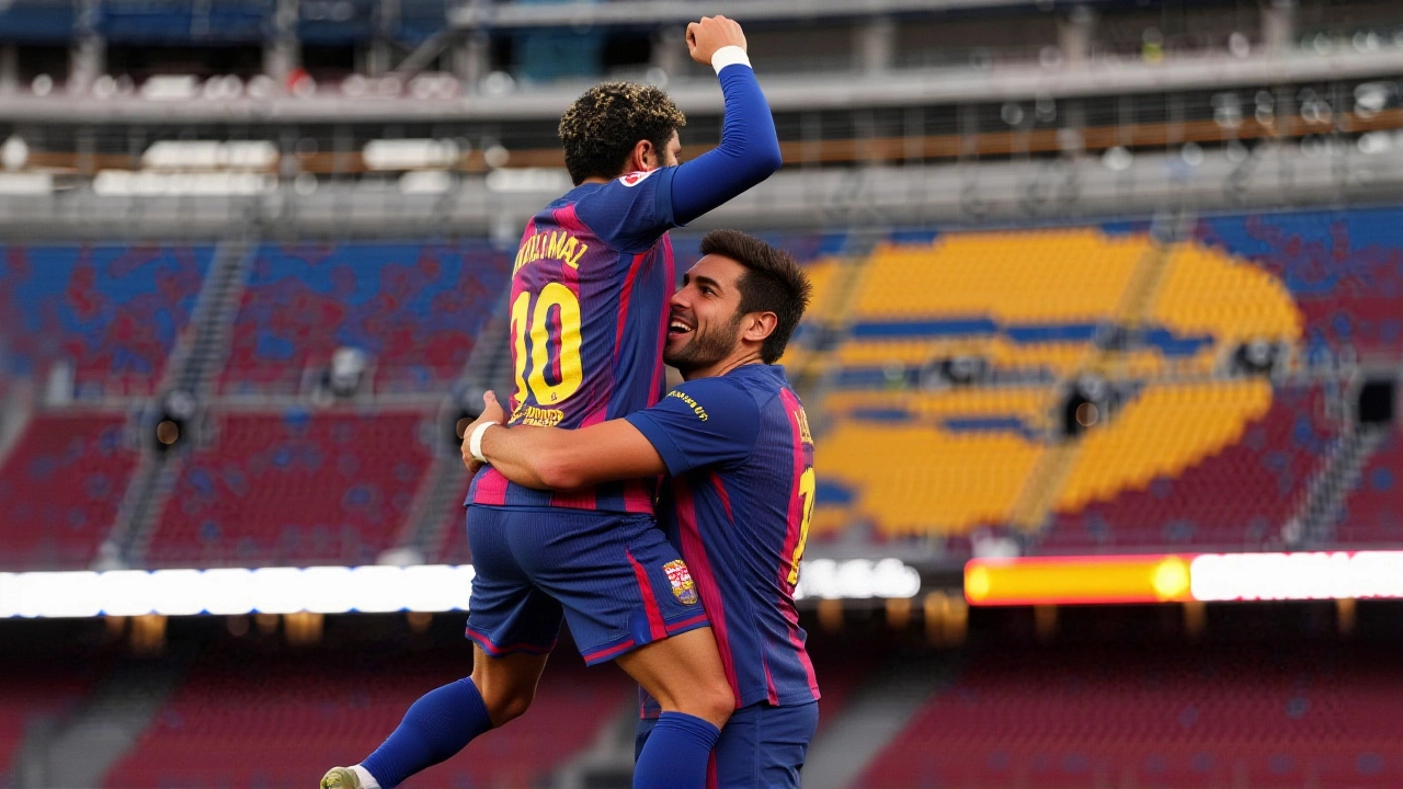 Barcelona return to Spotify Camp Nou with 4-0 win over Athletic Club, top of La Liga