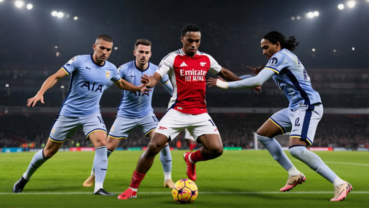 Eberechi Eze's Hat-Trick Fires Arsenal to 3-1 Derby Win, Extends Premier League Lead