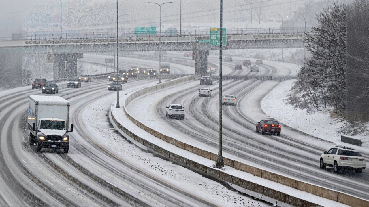Lake Effect Snow Warning Hits Northeast Ohio as Thanksgiving Travel Faces Blizzard Threat