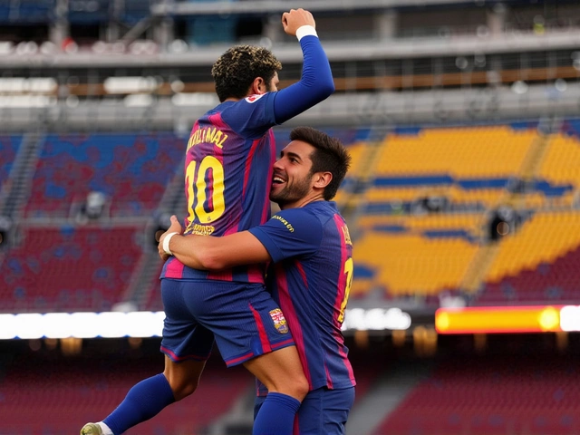 Barcelona return to Spotify Camp Nou with 4-0 win over Athletic Club, top of La Liga