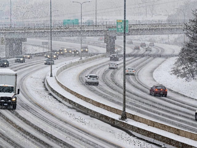 Lake Effect Snow Warning Hits Northeast Ohio as Thanksgiving Travel Faces Blizzard Threat