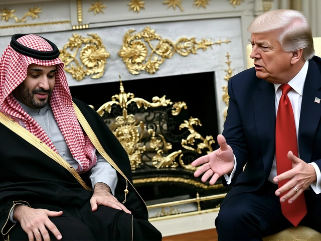 Trump Claims MBS Knew Nothing About Khashoggi Killing, Contradicting U.S. Intelligence