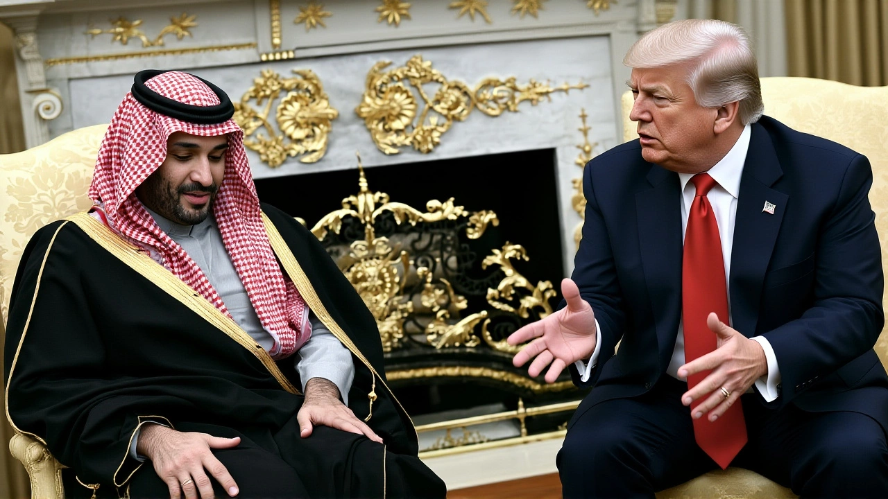 Trump Claims MBS Knew Nothing About Khashoggi Killing, Contradicting U.S. Intelligence